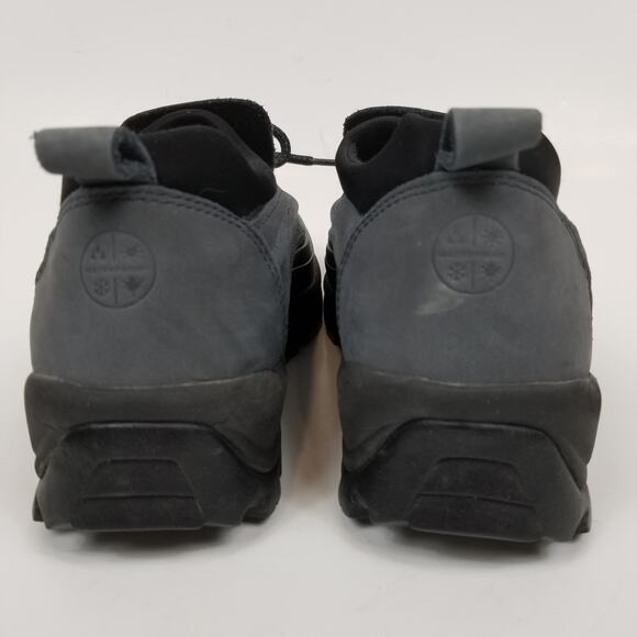 Lands' End Women's Black Gray Duck Shoes Size 7 - Picture 4 of 7